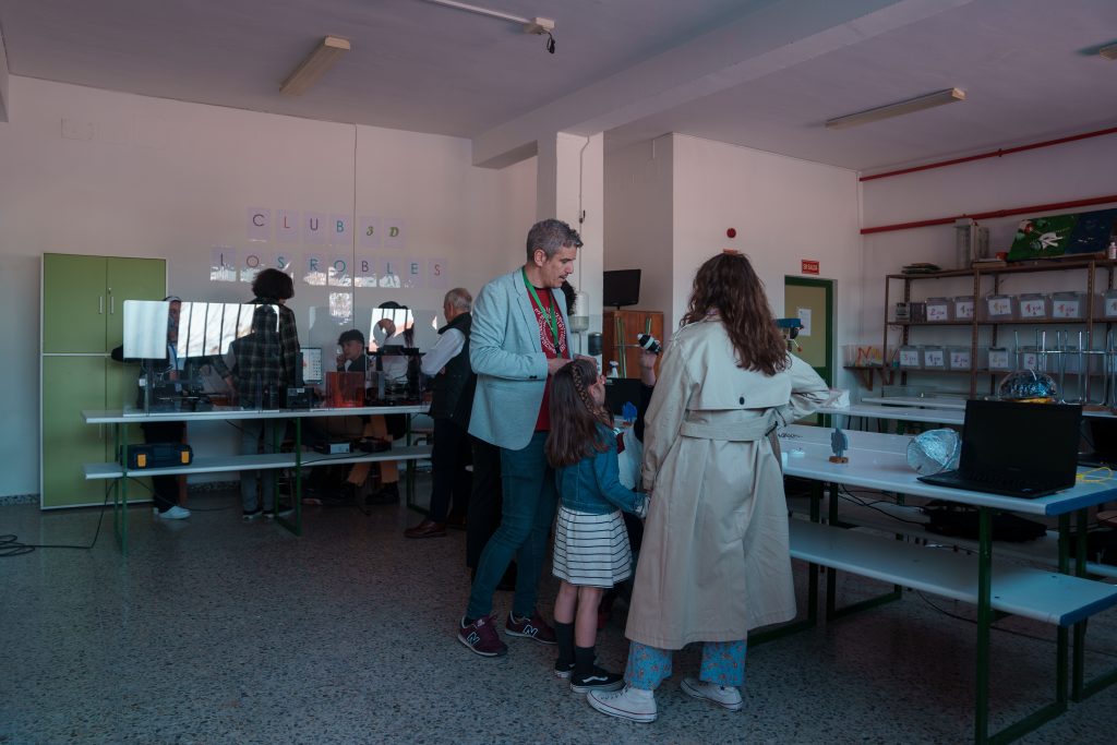 Club de Impresión 3D Los Robles