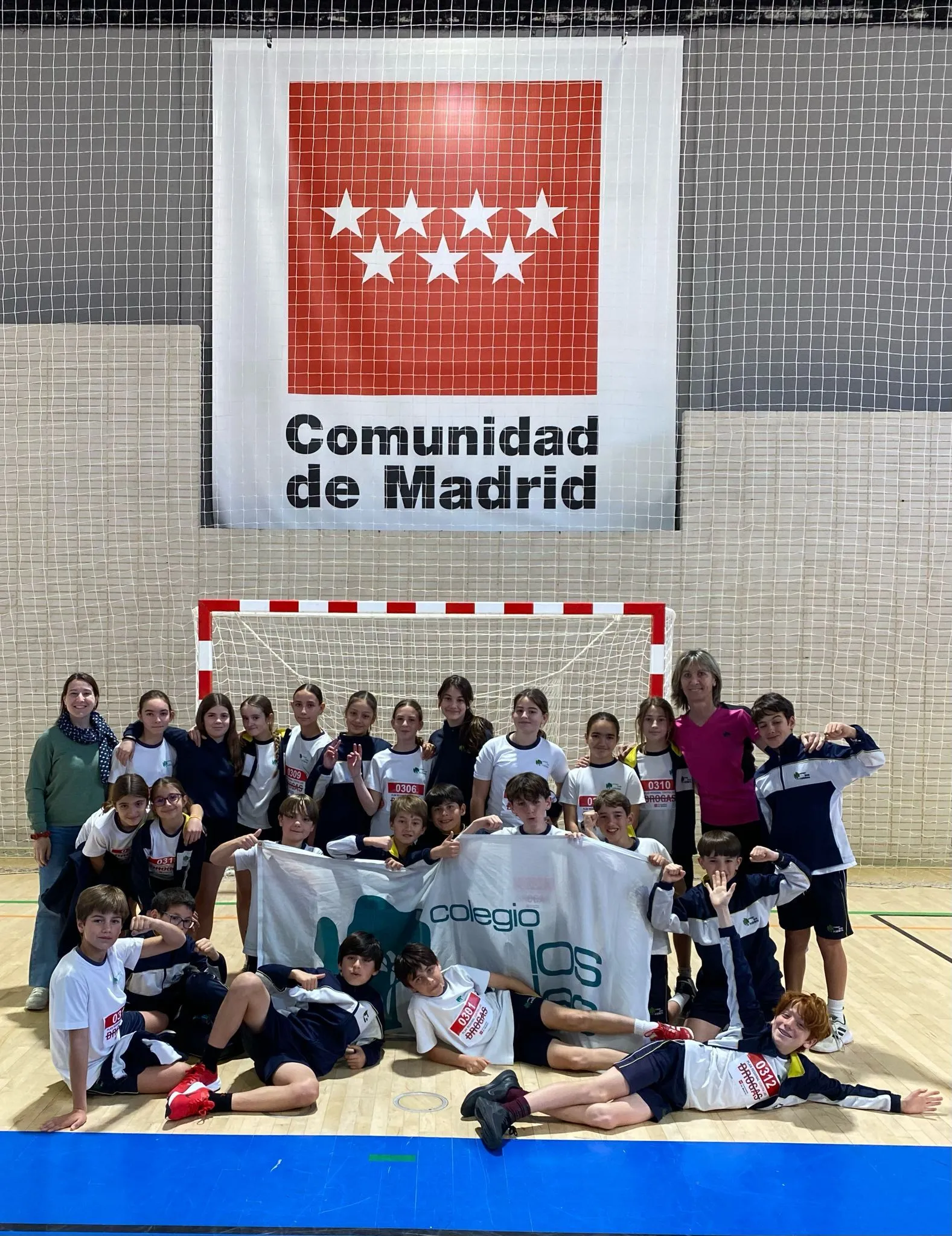 5º y 6º de Primaria participaron en “Jugando al atletismo” de la Comunidad de Madrid