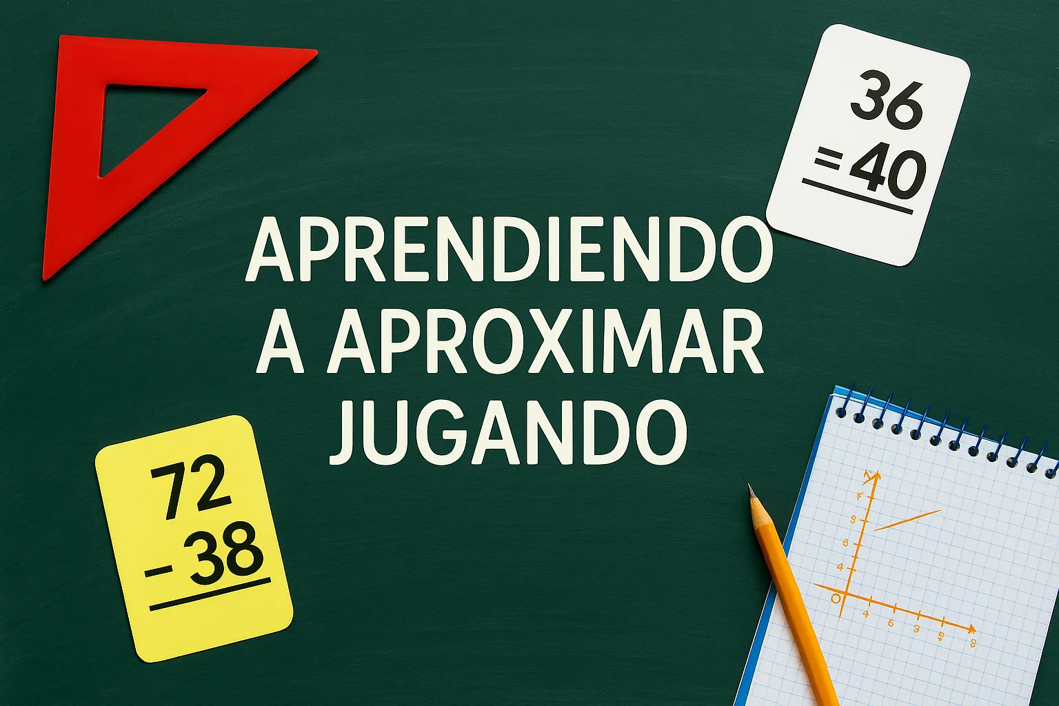 Aprendiendo a aproximar jugando