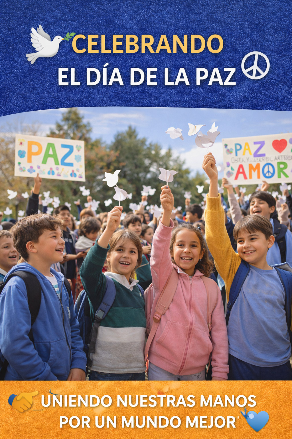 Celebrando el Día de la Paz