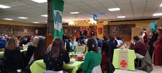 Cena Medieval