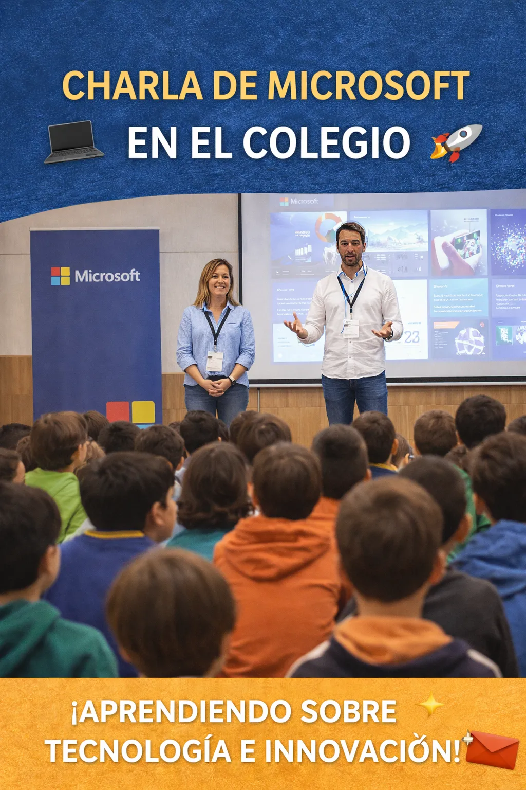 Charla de Microsoft en el colegio
