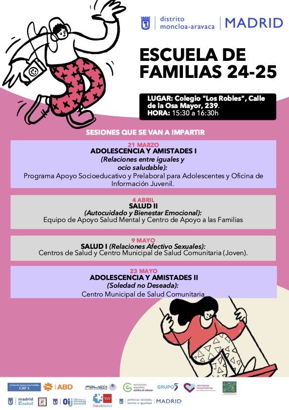 Charlas de Familia