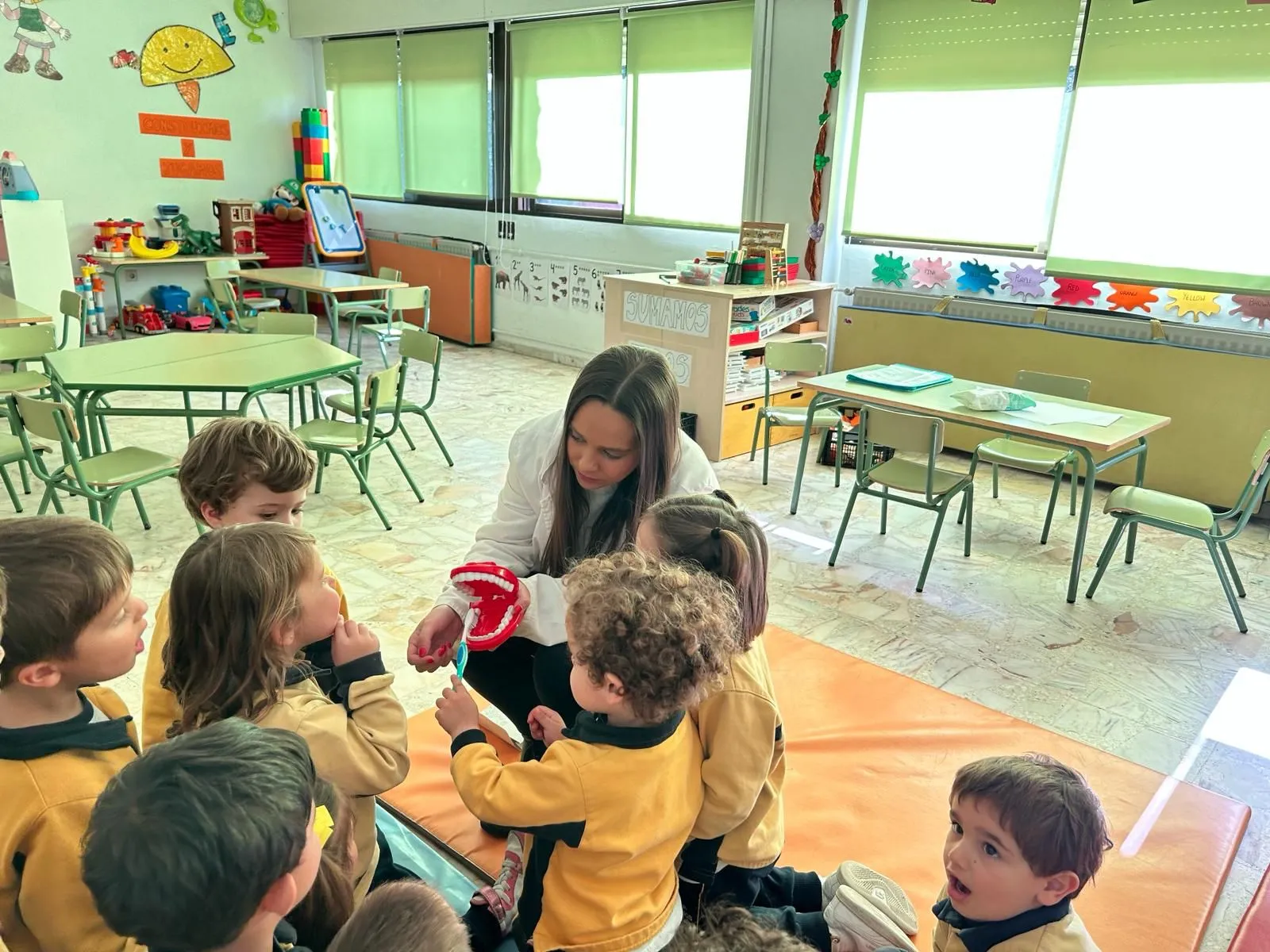 Charlas impartidas por el servicio de enfermería: hábitos saludables
