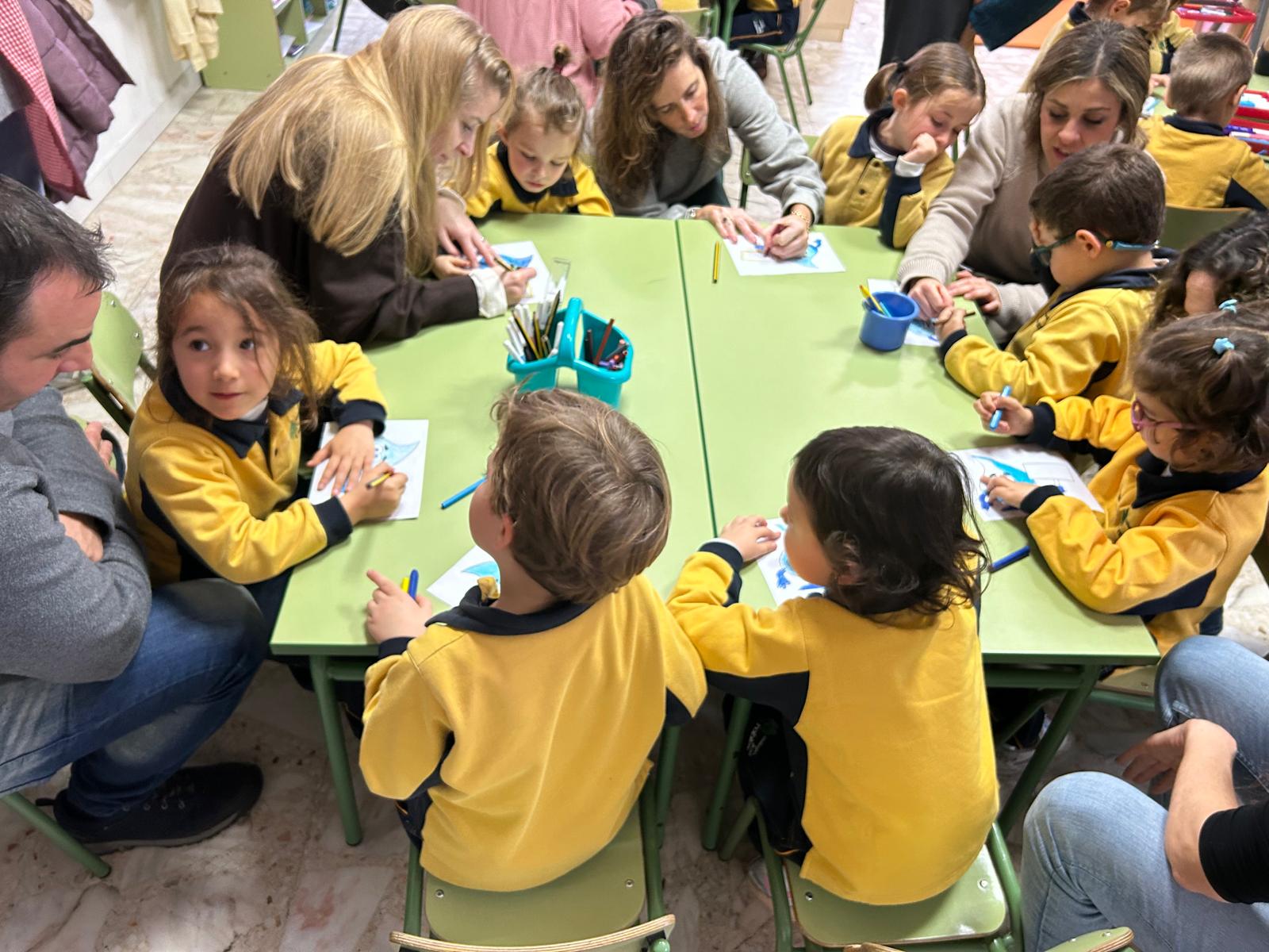 Descubre nuestra Escuela Infantil a través de los ojos de nuestros peques