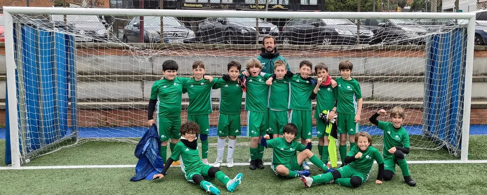 El Benjamín A de Los Robles se proclamó campeón de la Final Four de Pozuelo