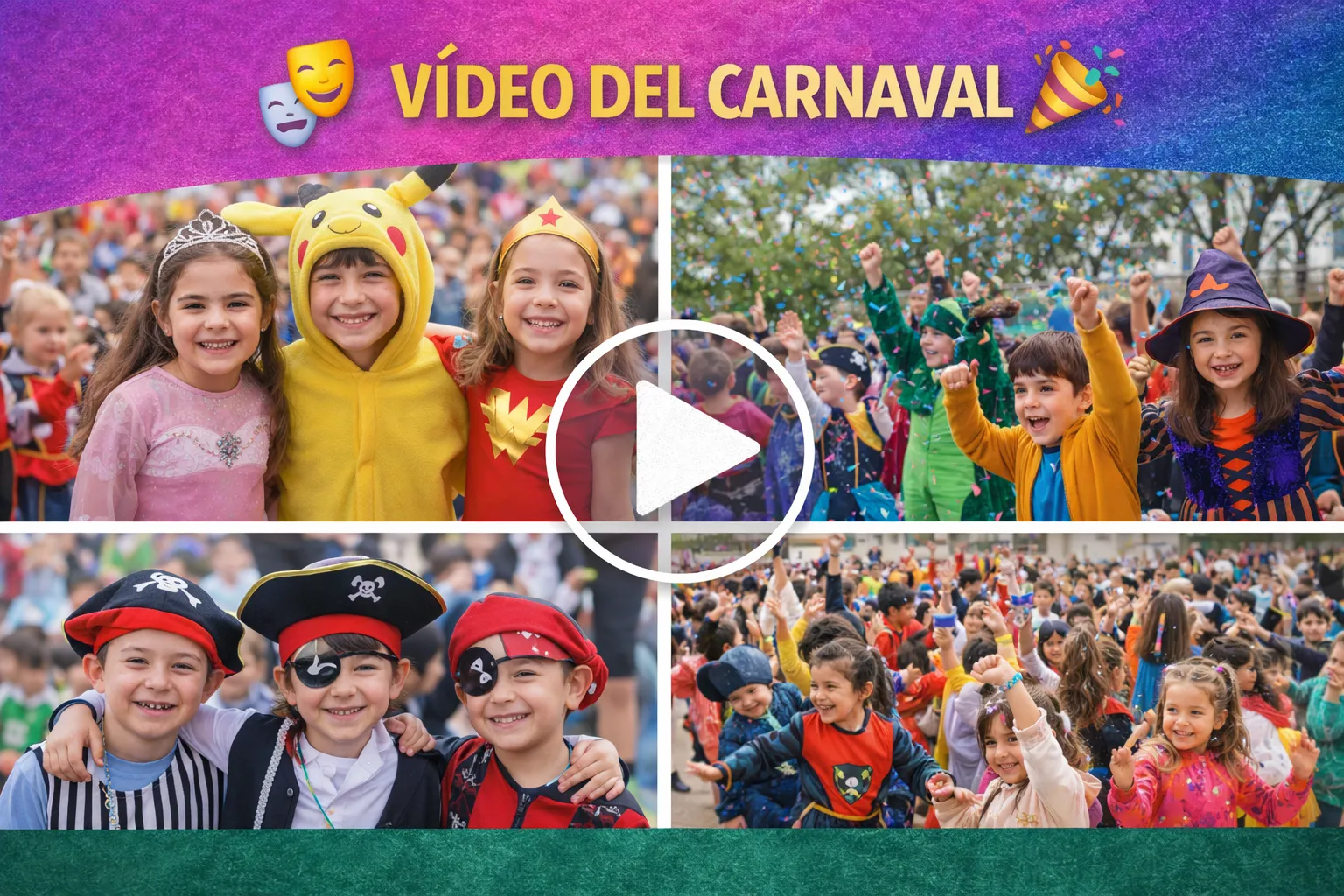 El Carnaval en Los Robles