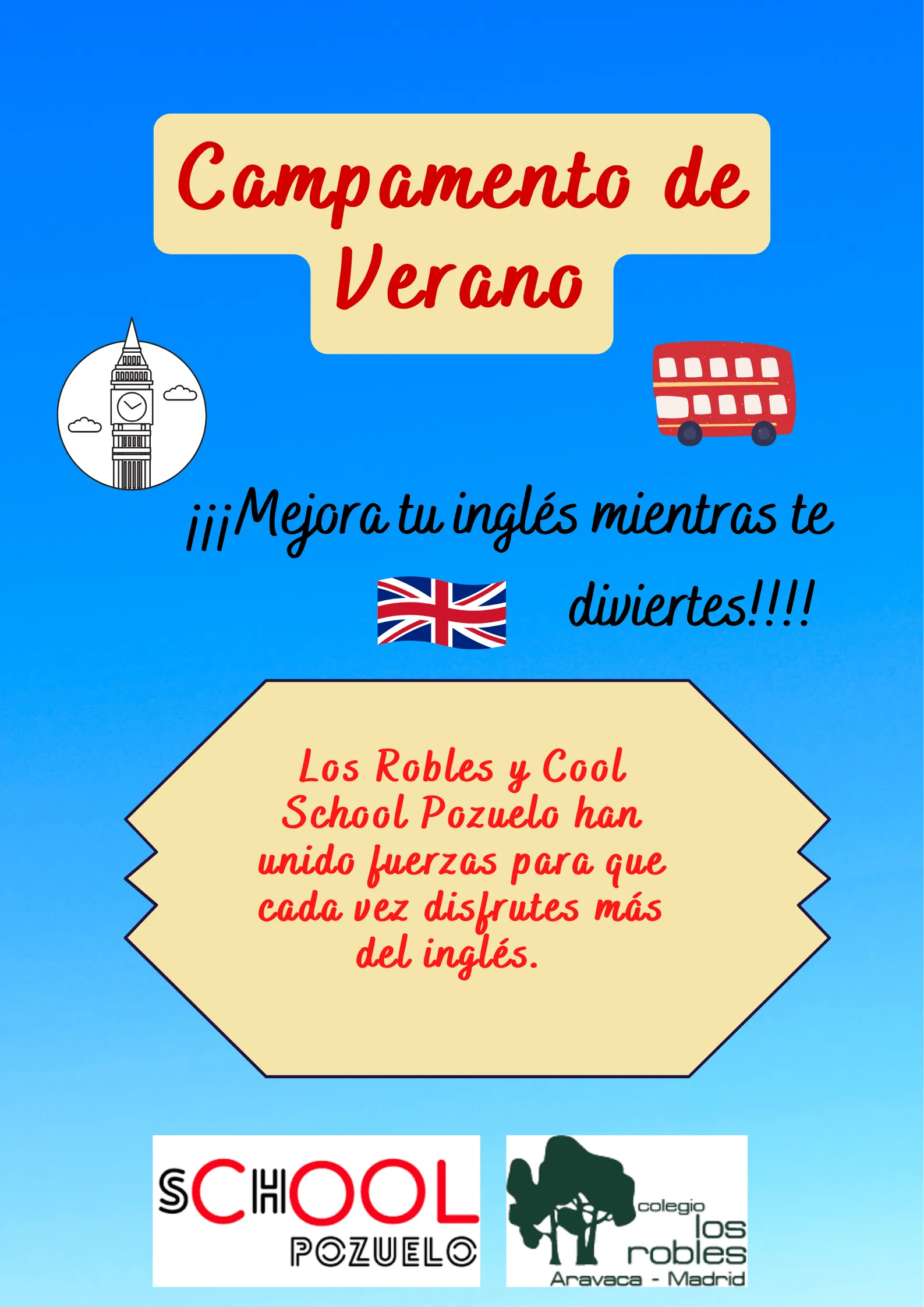 ¡Empiezan las inscripciones para los Campamentos de Verano!