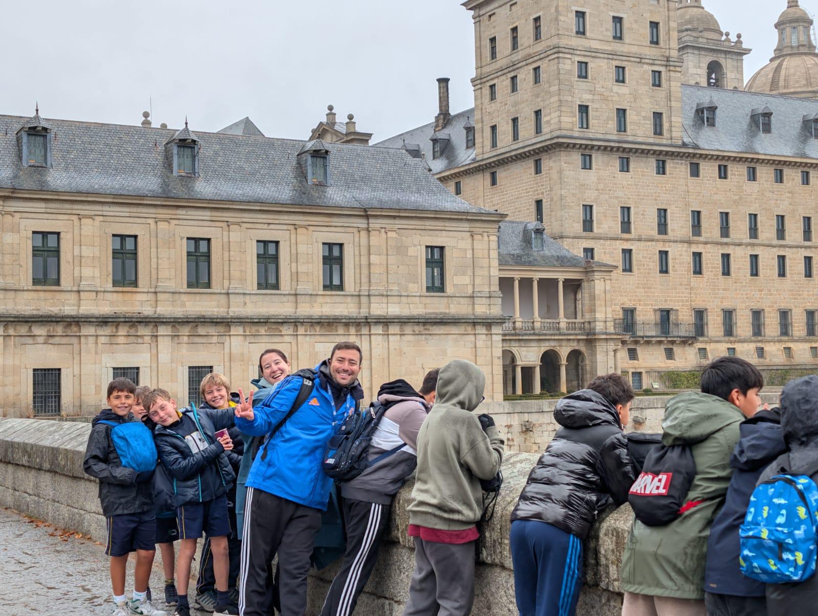 Excursión a El Escorial + Escape Room – 5º de Primaria