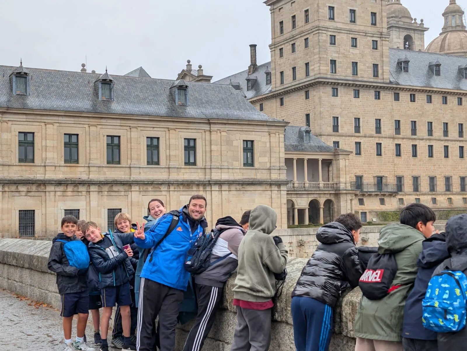 Excursión a El Escorial + Escape Room – 5º de Primaria