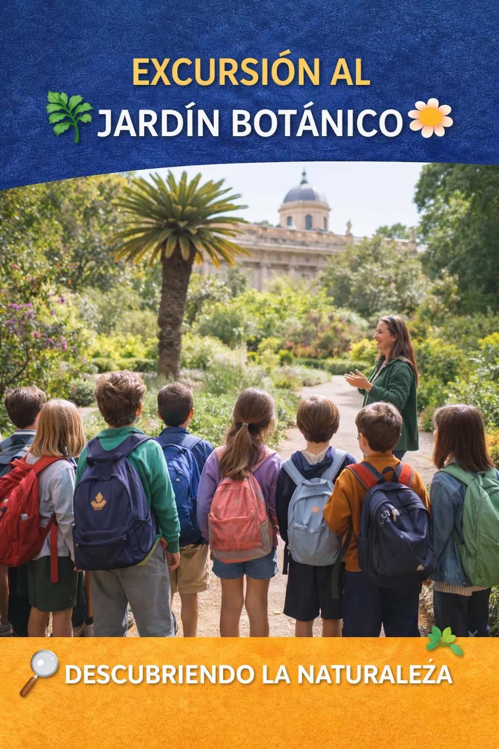 Excursión del 2º ciclo al Real Jardín Botánico de Madrid