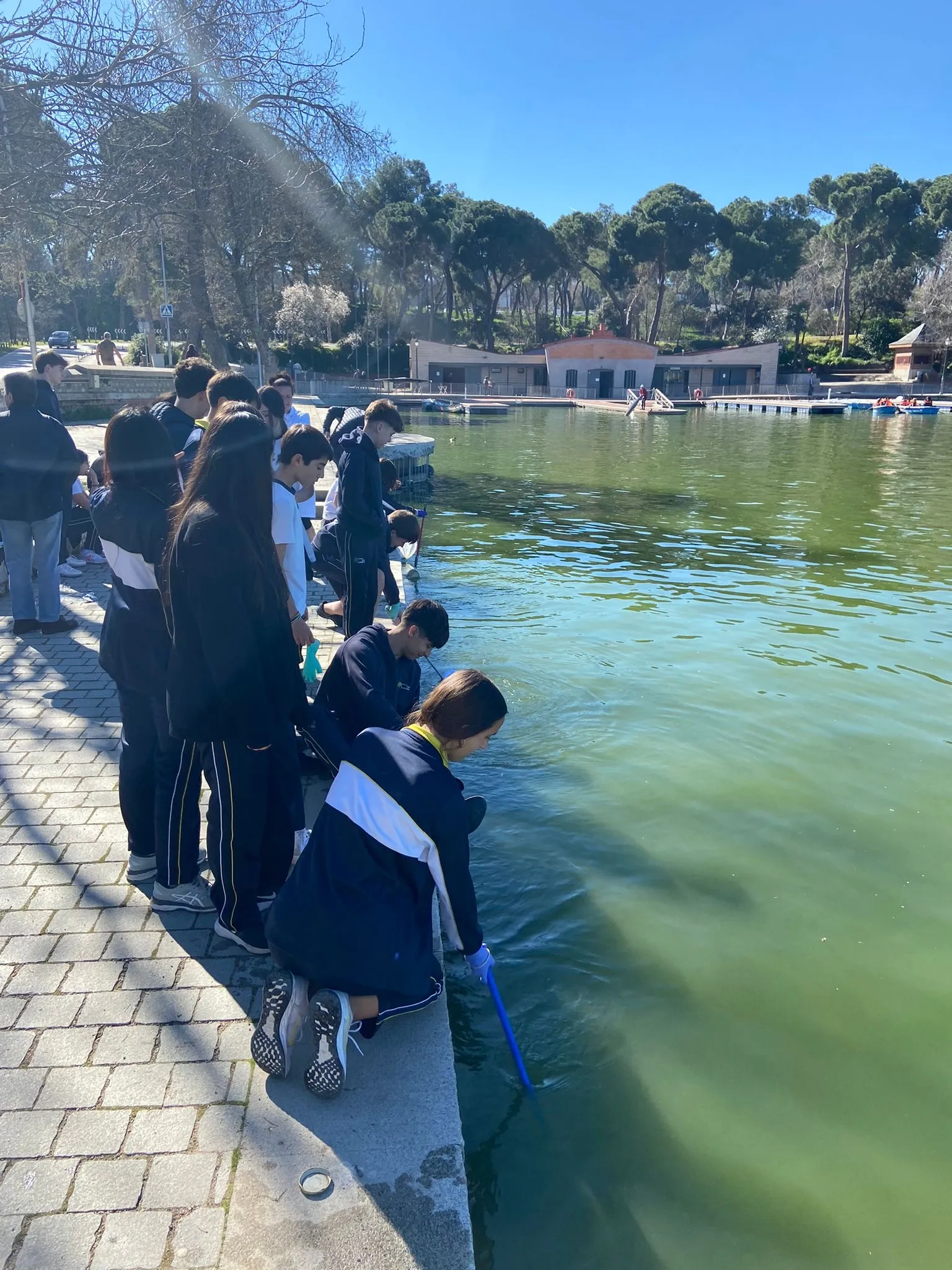 Excursión: Estudio de un ecosistema acuático. Lago de la Casa de Campo.