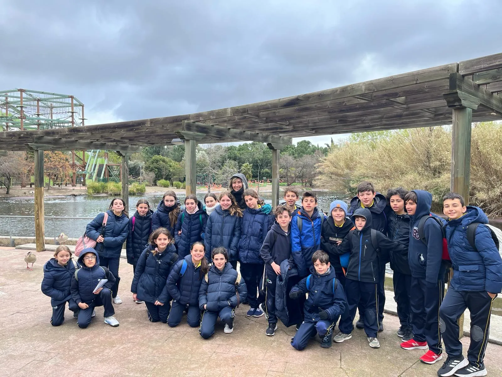 Excursión Faunia
