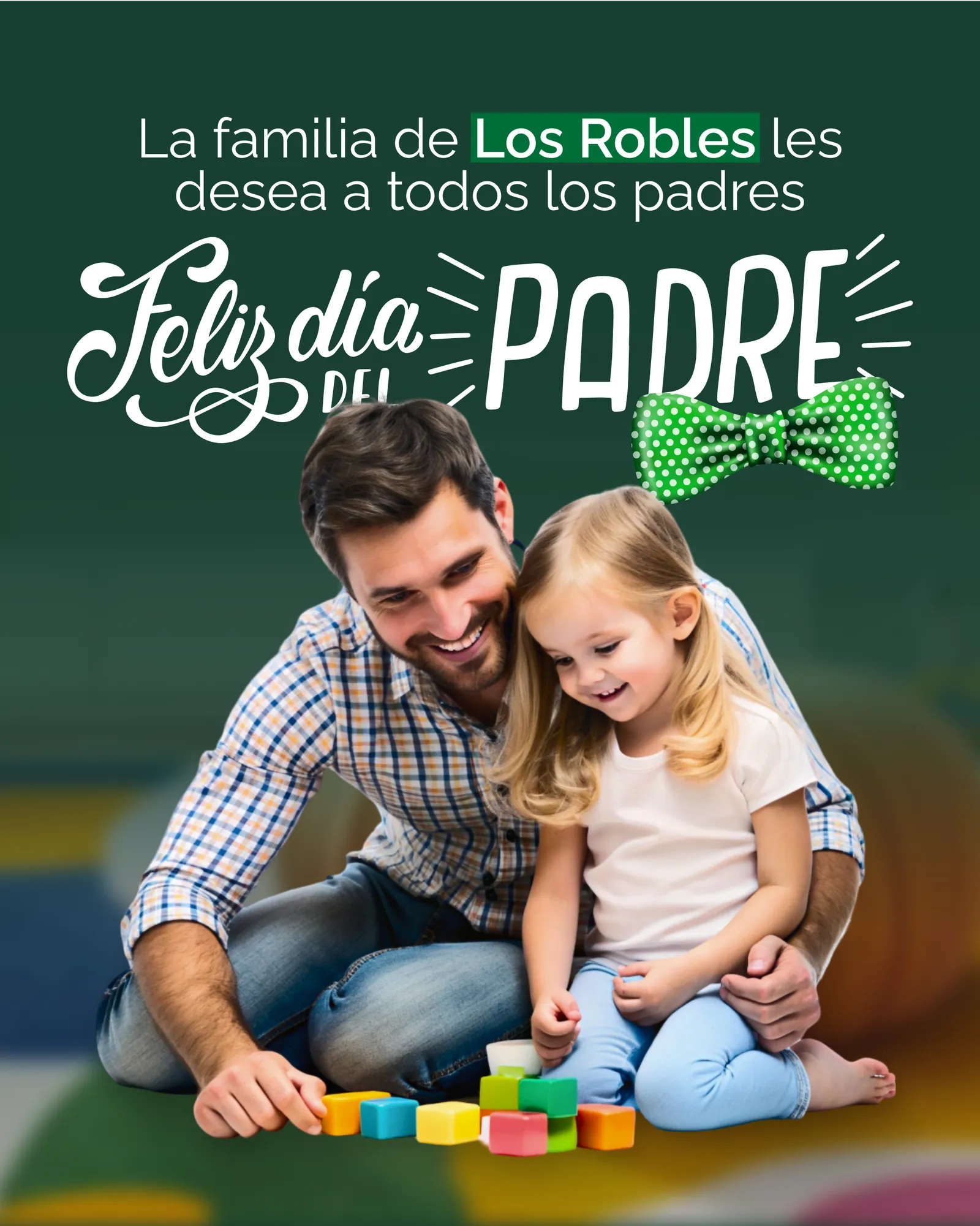 ¡Feliz día del Padre!
