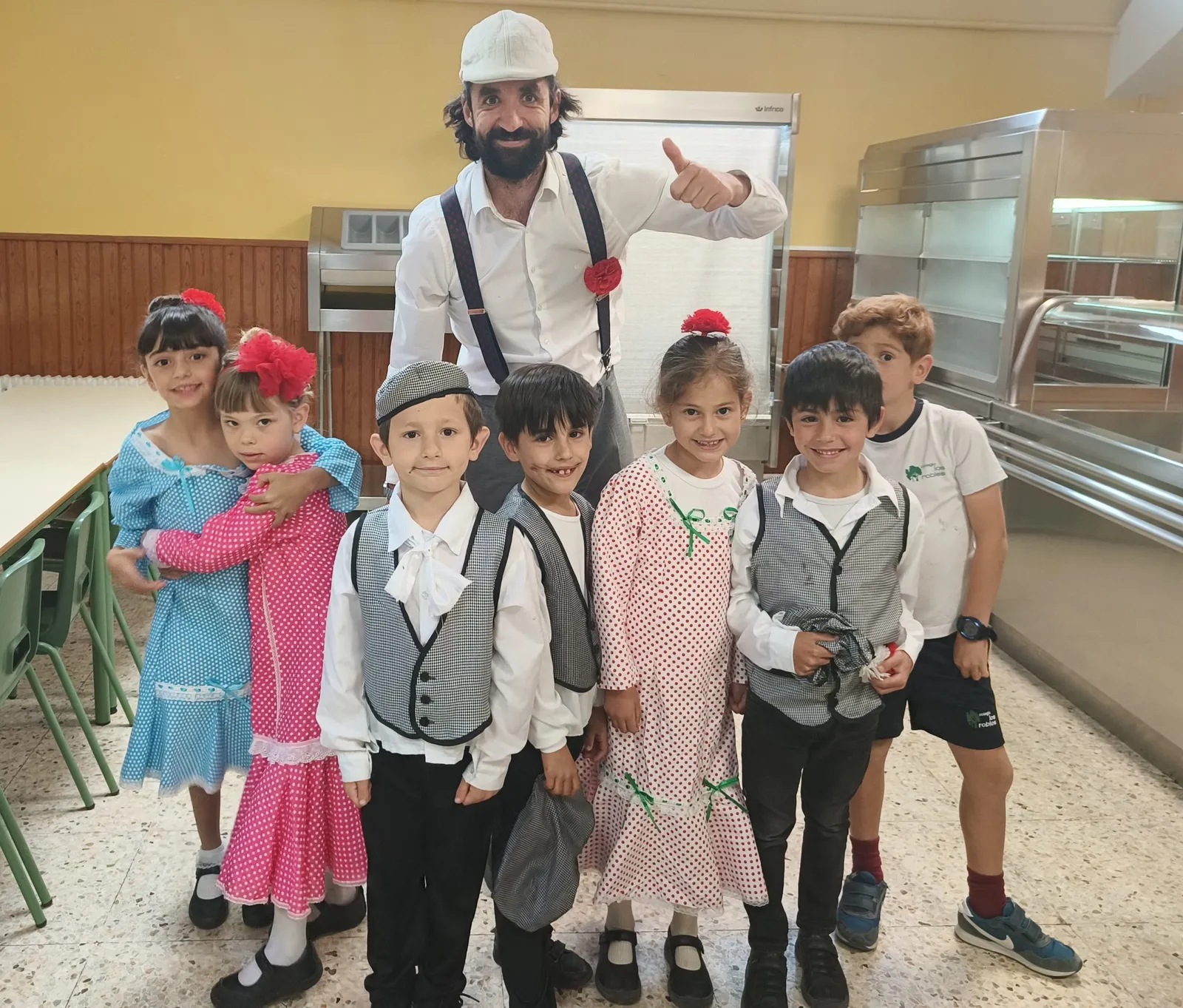 ¡Feliz día San Isidro!