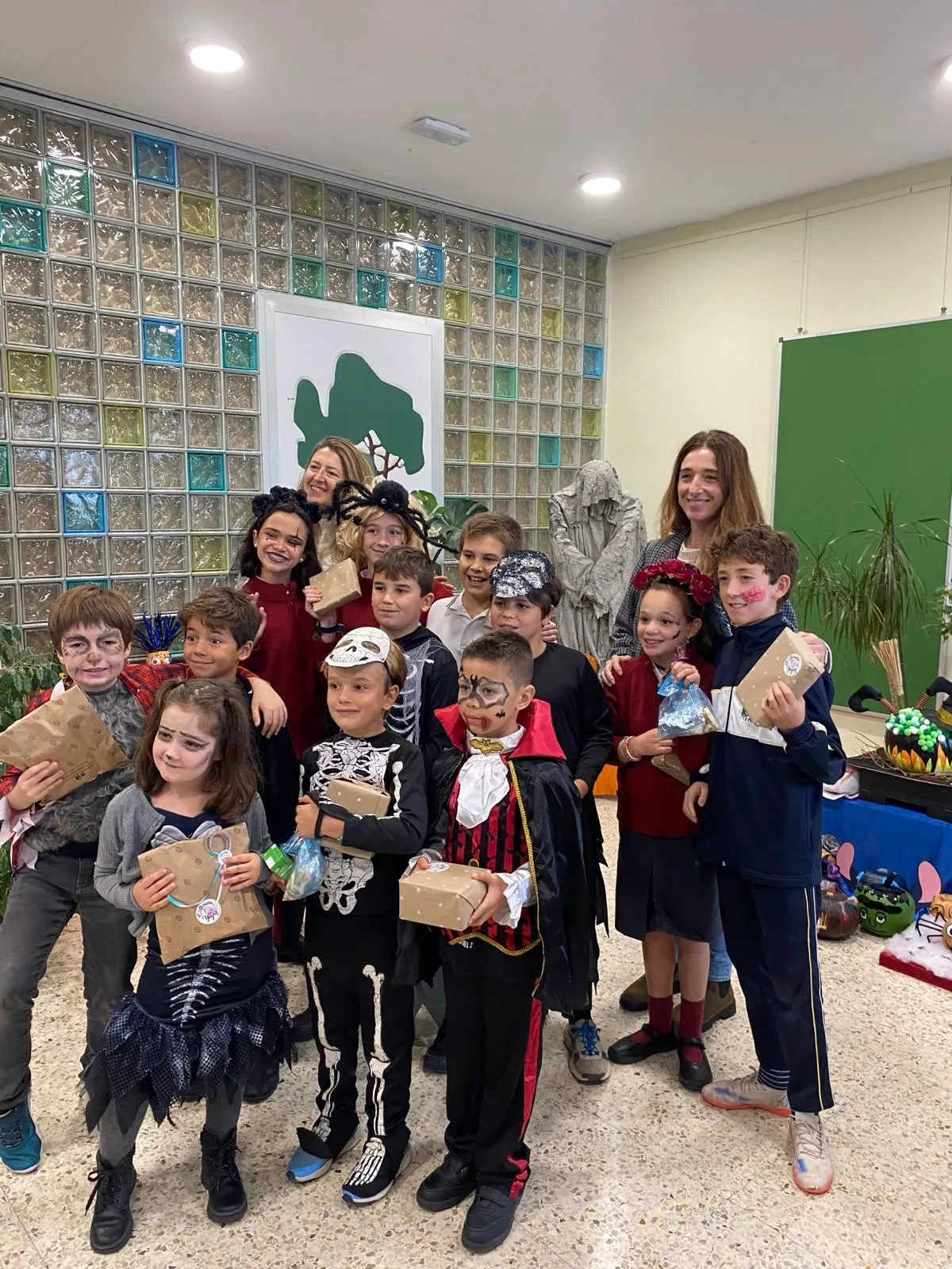 Ganadores del Concurso de Calabazas del AMPA