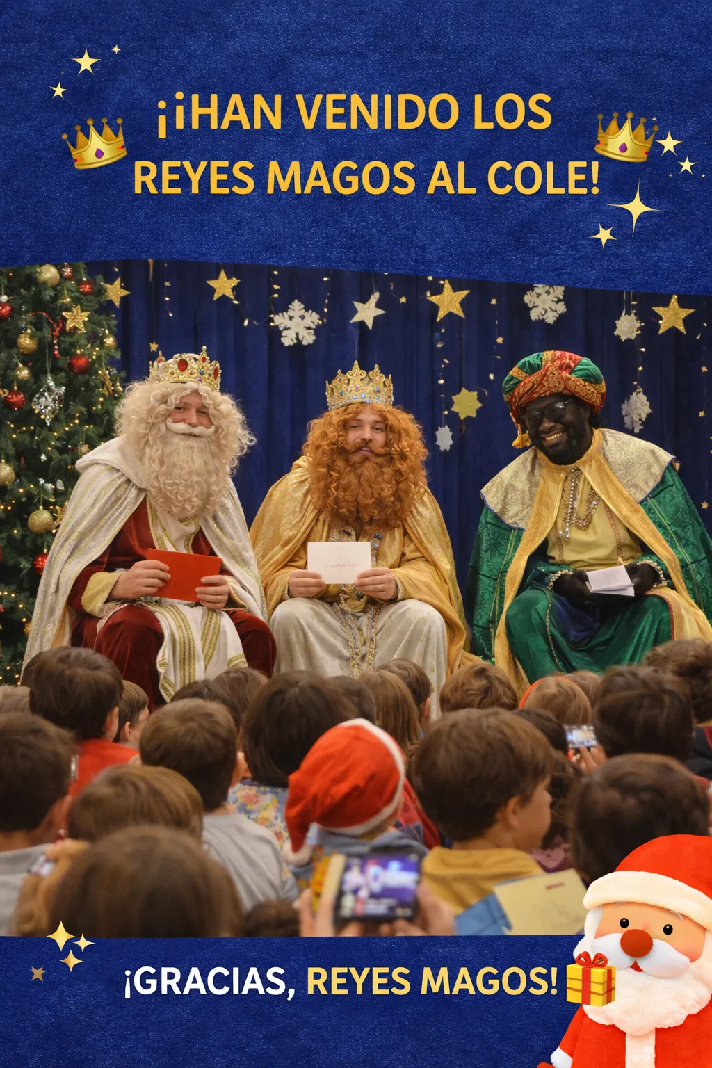 ¡Han venido los Reyes Magos al cole!
