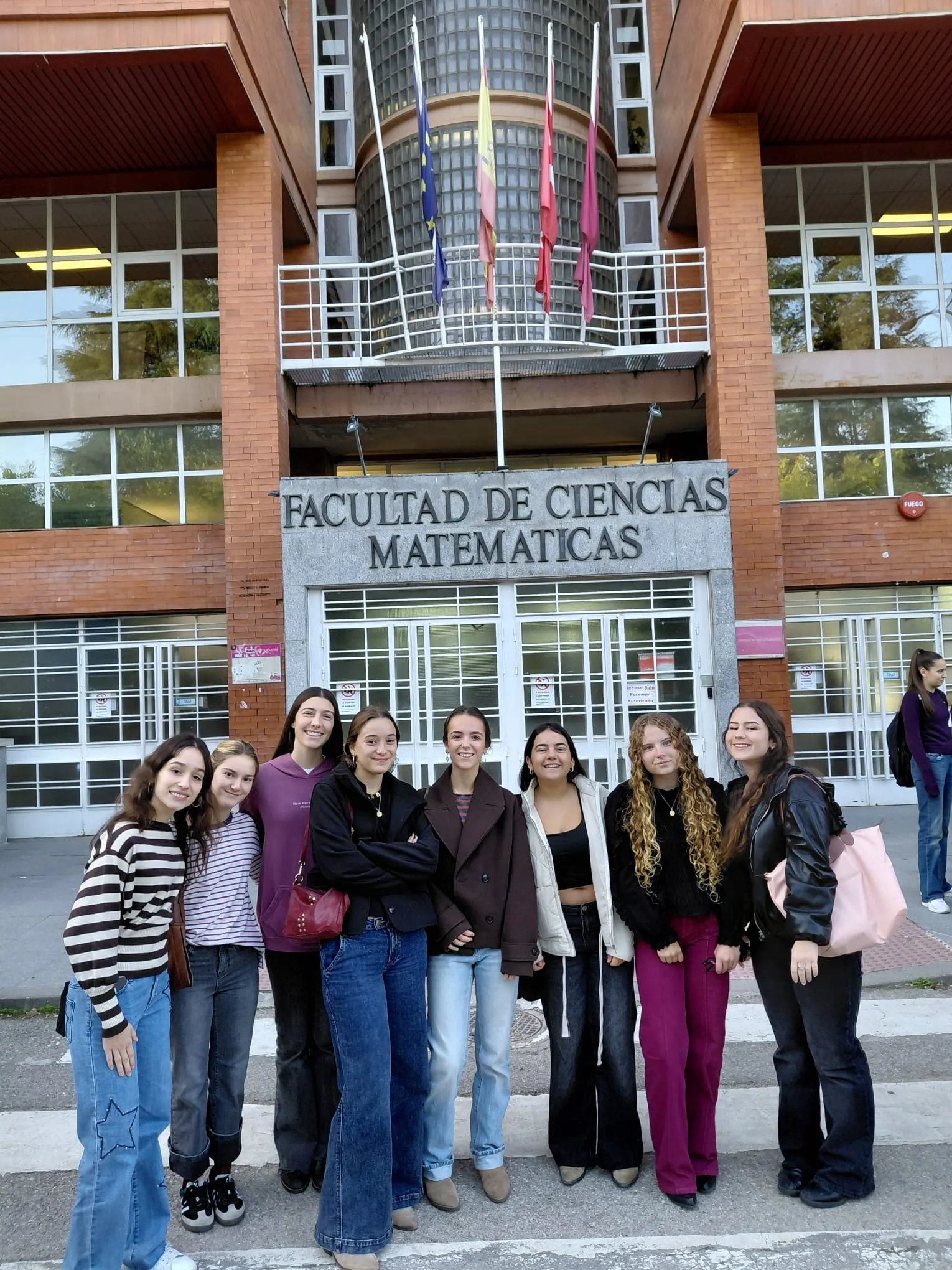 Nuestros alumnos de Bachillerato, en la Olimpiada Matemática de la Complutense de Madrid