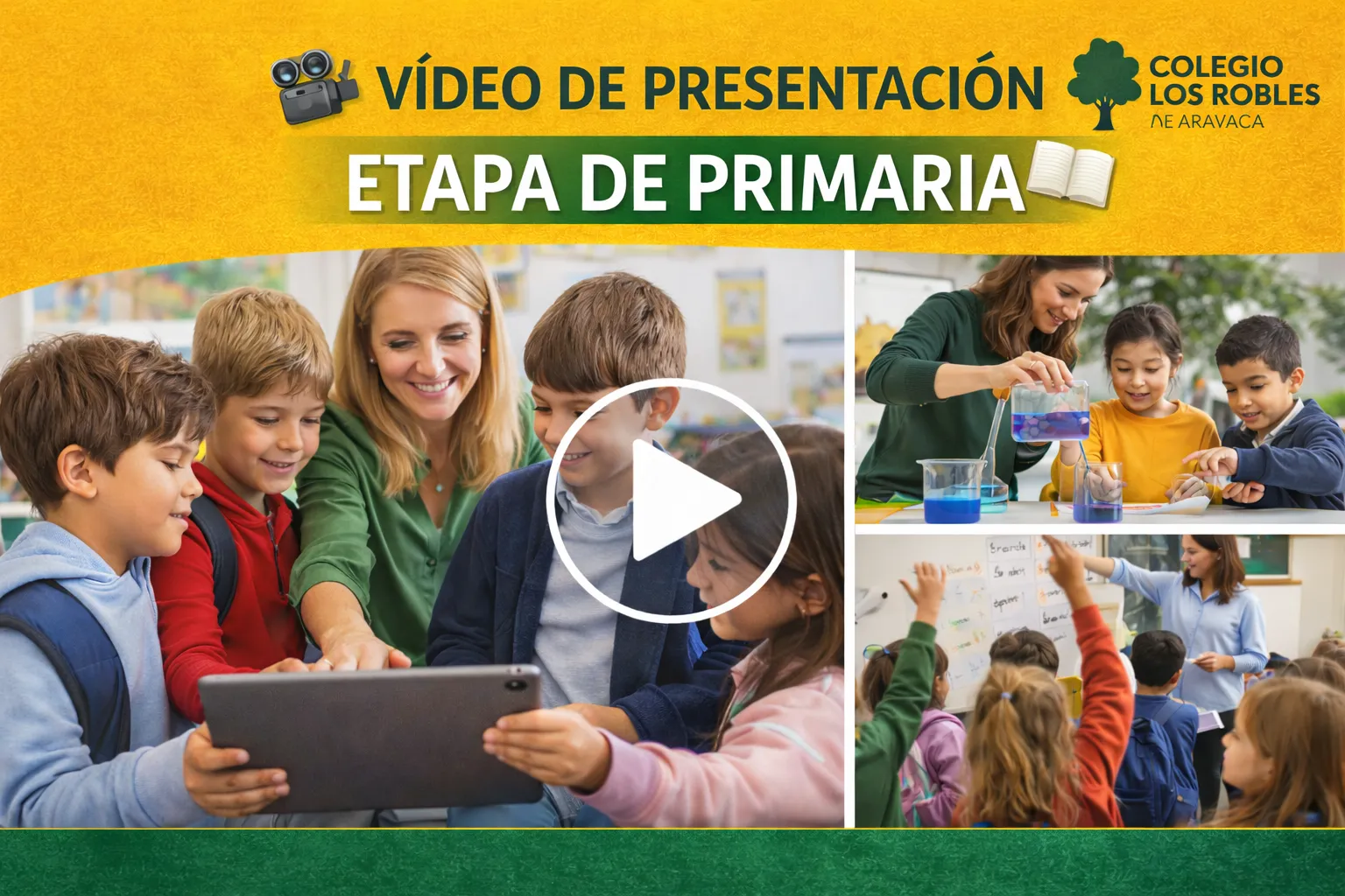 ¡Os presentamos nuestra Educación Primaria!