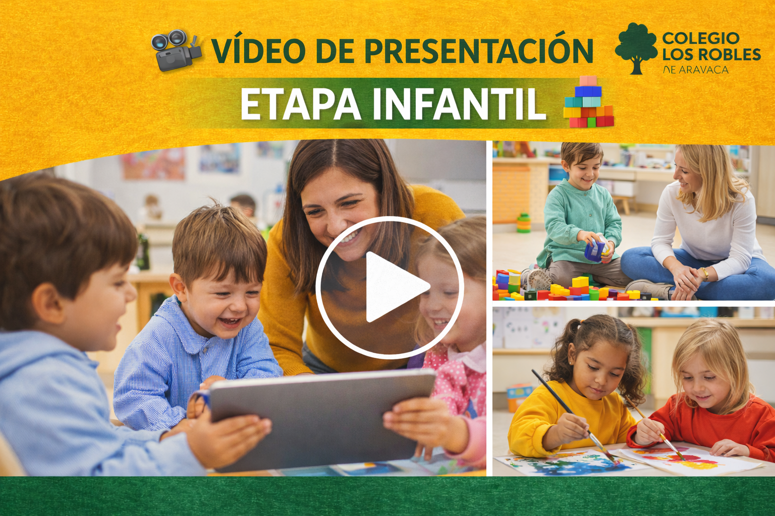¡Os presentamos nuestra Escuela Infantil!
