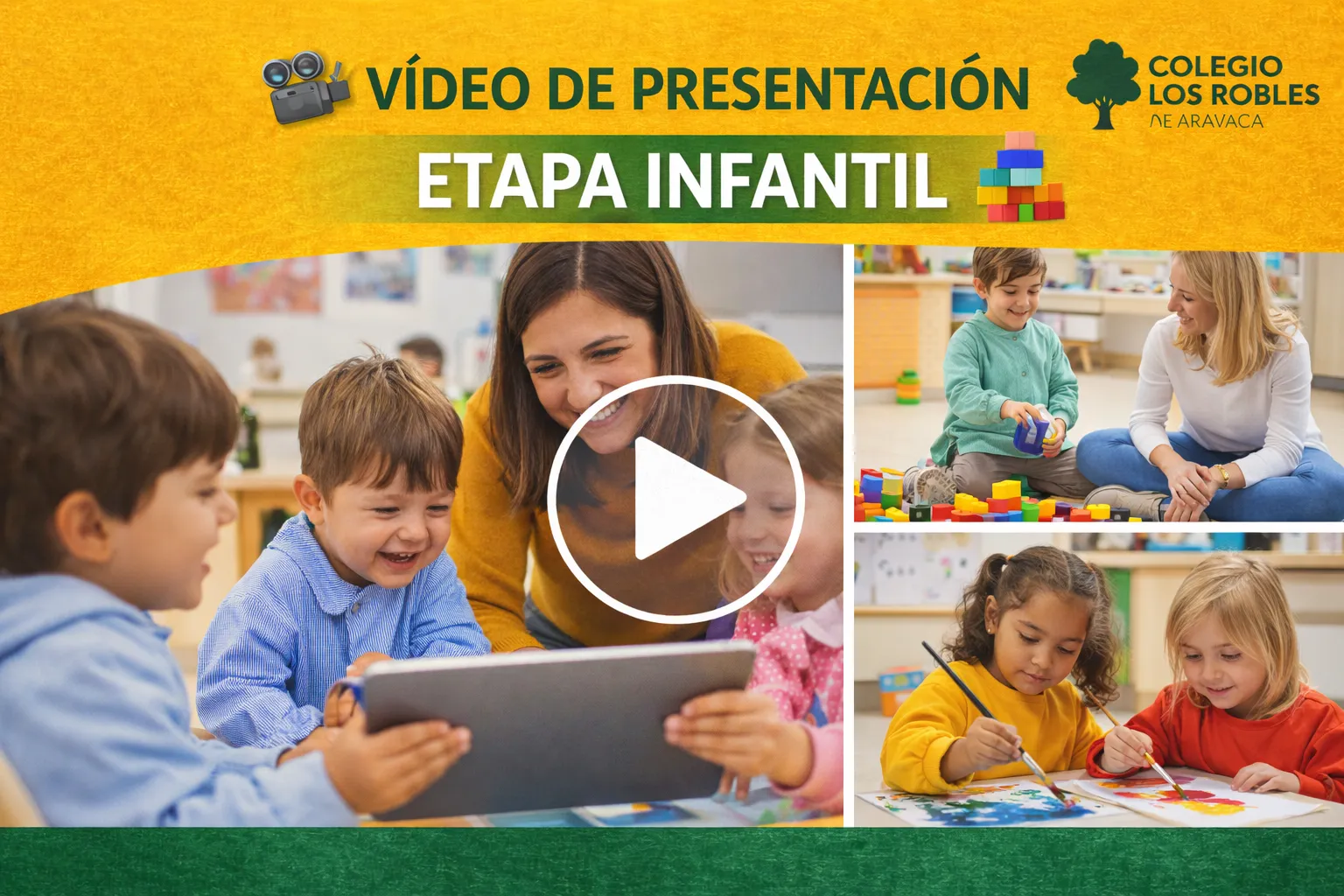 ¡Os presentamos nuestra Escuela Infantil!