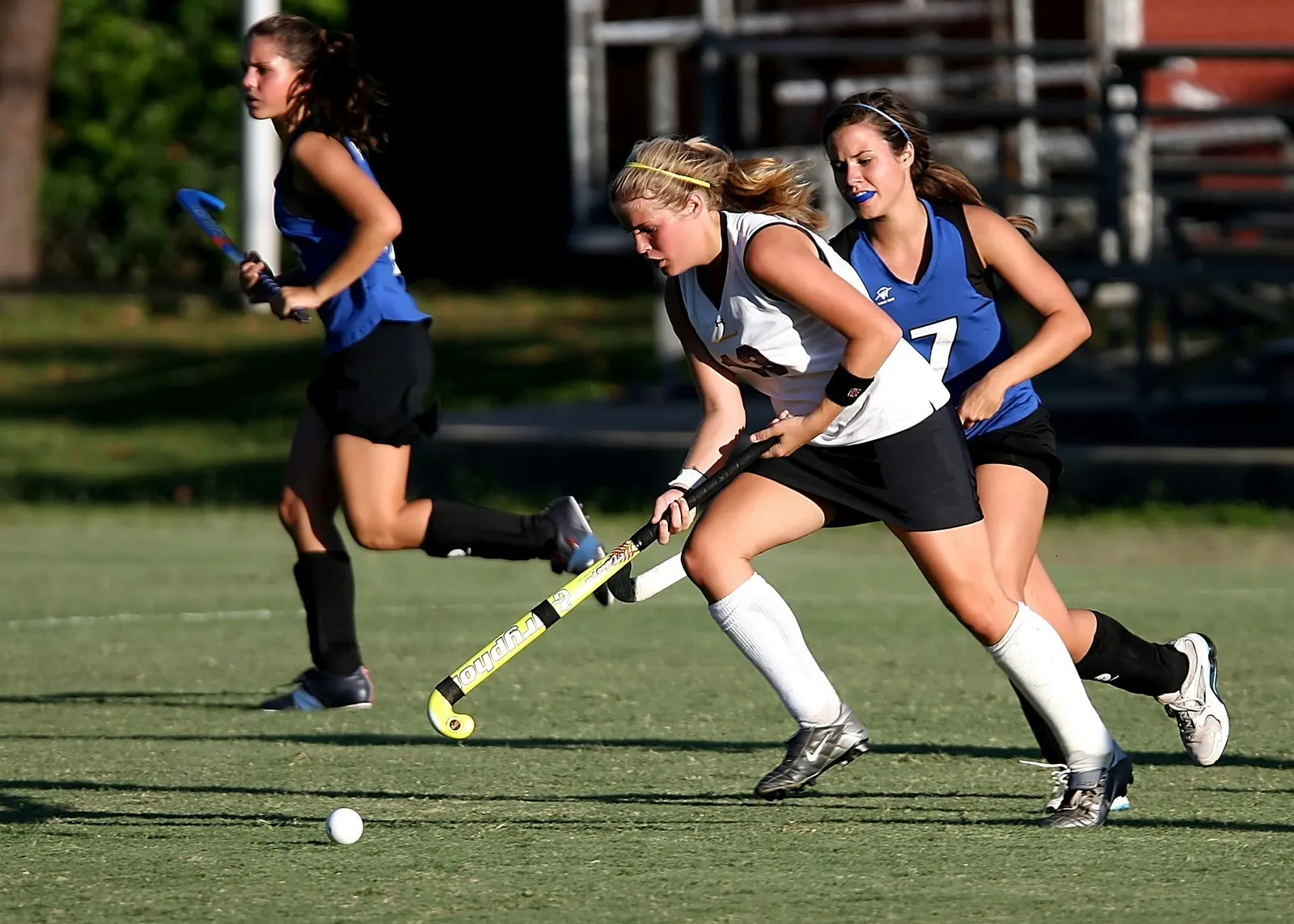 Probamos el Hockey en Primaria