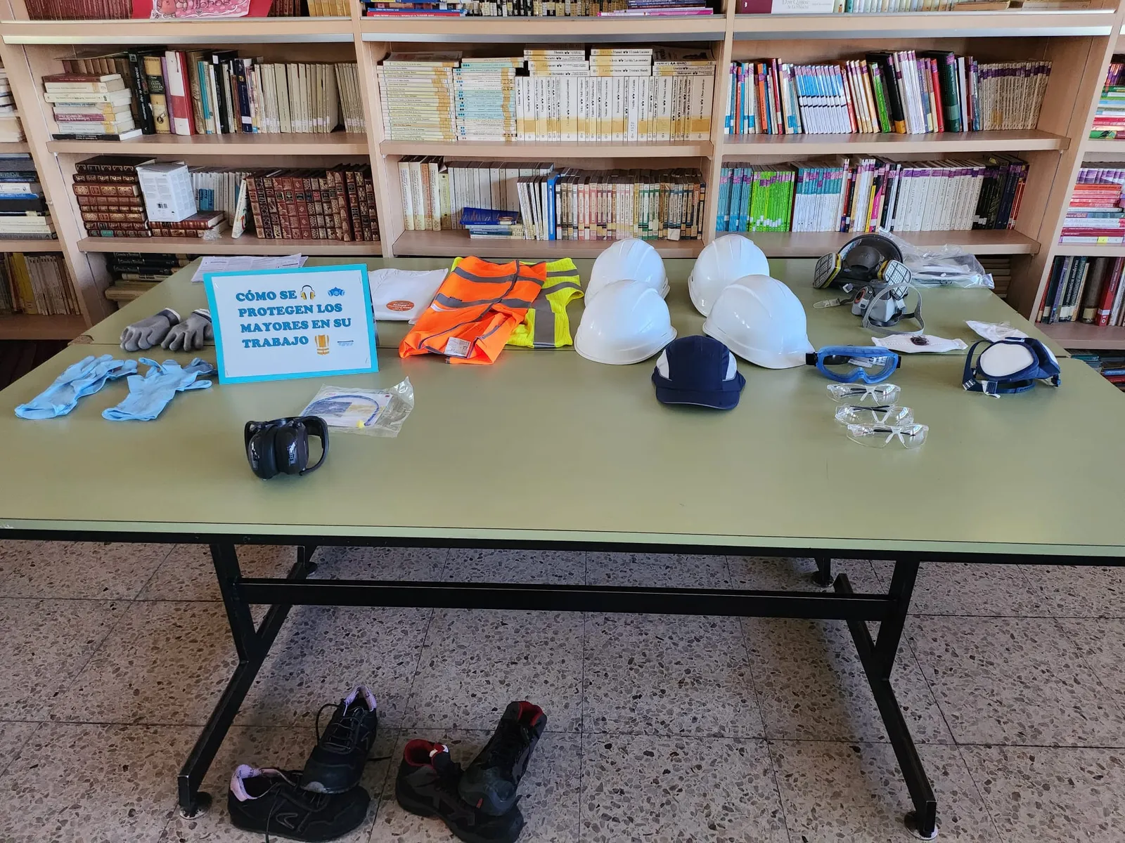 Taller de prevención de accidentes y enfermedades