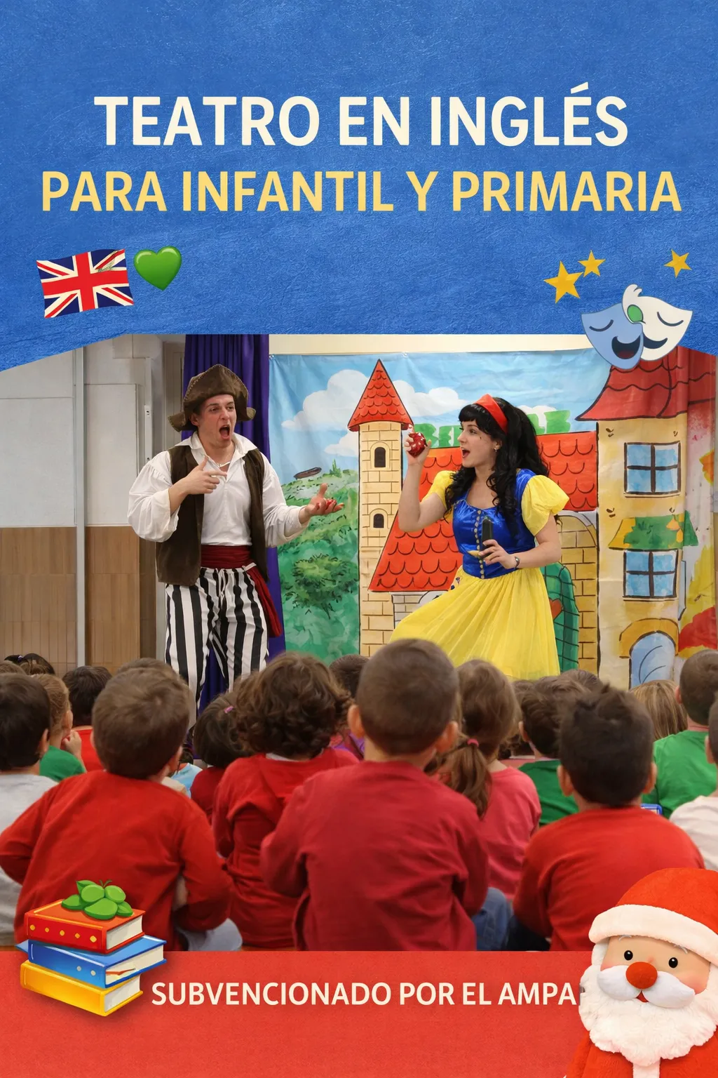 Teatro en inglés para Infantil y Primaria