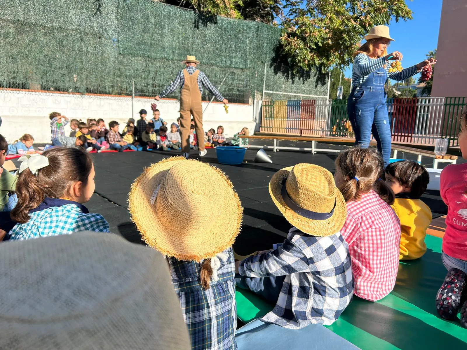 Vendimia Escuela Infantil