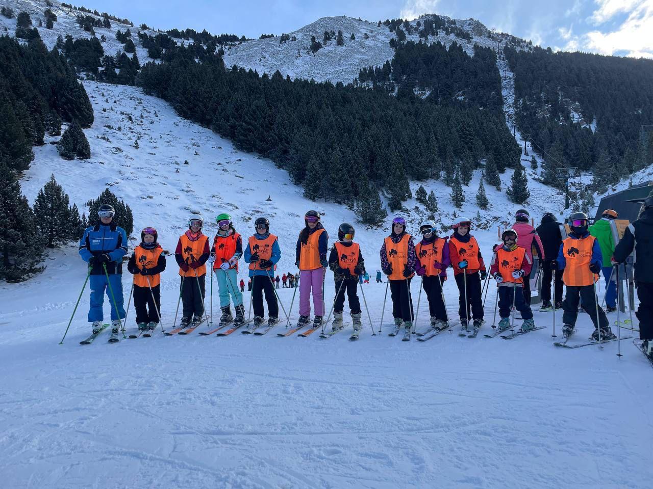 Viaje de esquí Los Robles 2024